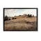 Stupell Industries Western Landscape Rolling Hill Floating Frame, design by Petal Prints Design